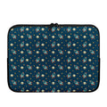 Doodle Rocket Pattern Print Laptop Sleeve