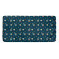 Doodle Rocket Pattern Print Towel