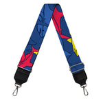 Doodle Shark Pattern Print Bag Strap