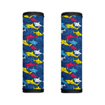 Doodle Shark Pattern Print Handle Covers