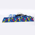 Doodle Shark Pattern Print Sports Towel