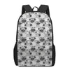 Doodle Sheep Pattern Print 17 Inch Backpack