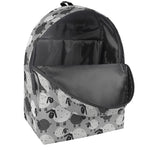 Doodle Sheep Pattern Print Backpack
