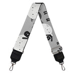 Doodle Sheep Pattern Print Bag Strap