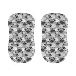 Doodle Sheep Pattern Print Bar Stool Covers