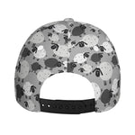Doodle Sheep Pattern Print Baseball Cap
