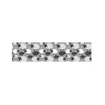 Doodle Sheep Pattern Print Bed Runner