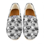 Doodle Sheep Pattern Print Casual Shoes