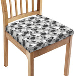 Doodle Sheep Pattern Print Chair Cushion Cover