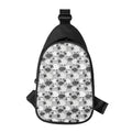 Doodle Sheep Pattern Print Sling Bag