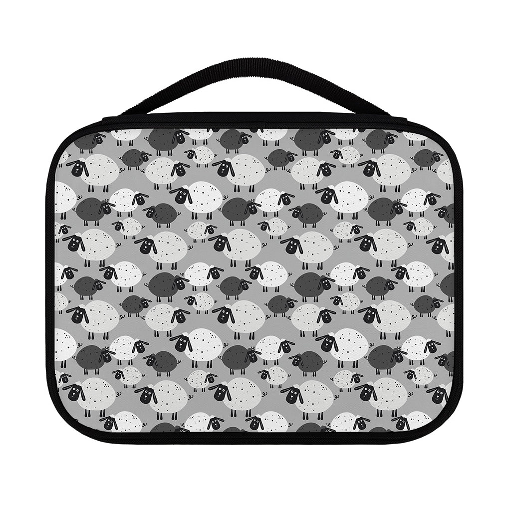 Doodle Sheep Pattern Print Classic Bible Case
