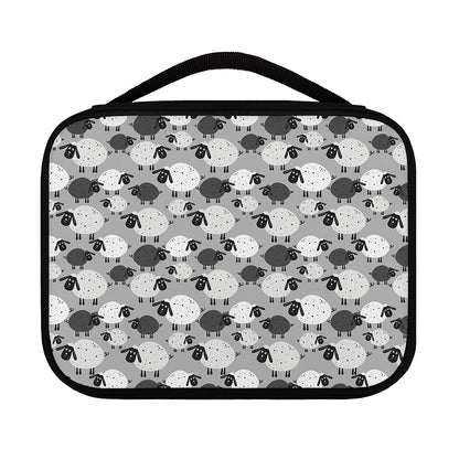 Doodle Sheep Pattern Print Classic Bible Case