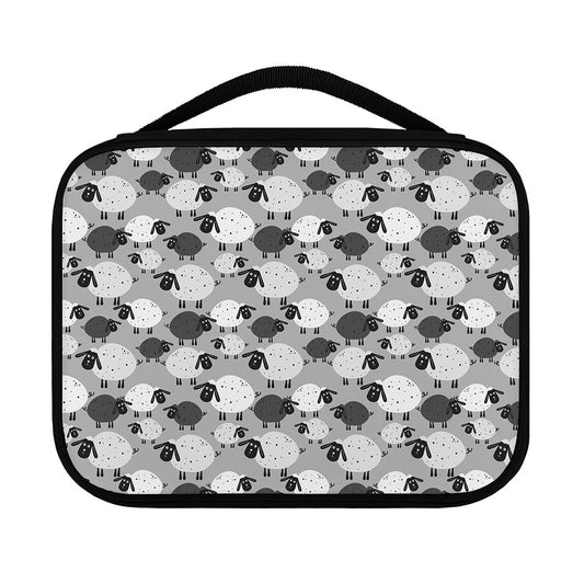 Doodle Sheep Pattern Print Classic Bible Case