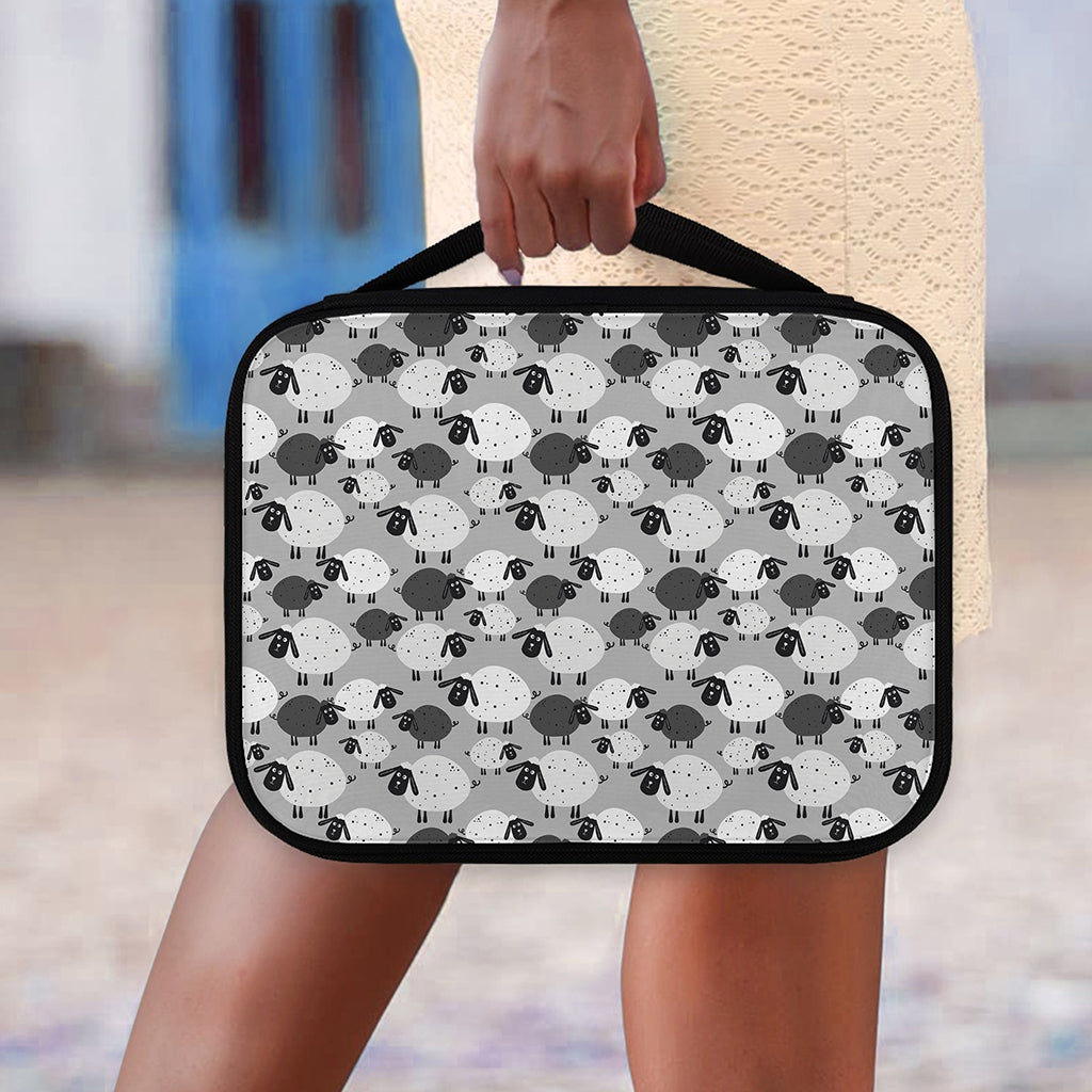 Doodle Sheep Pattern Print Classic Bible Case