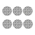 Doodle Sheep Pattern Print Coaster Set