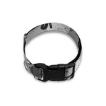 Doodle Sheep Pattern Print Dog Collar