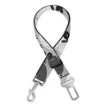 Doodle Sheep Pattern Print Dog Seat Belt