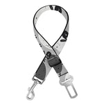 Doodle Sheep Pattern Print Dog Seat Belt