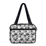 Doodle Sheep Pattern Print Double Strap Bible Bag