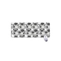 Doodle Sheep Pattern Print Extended Mouse Pad
