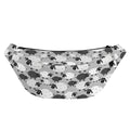 Doodle Sheep Pattern Print Fanny Pack