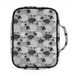 Doodle Sheep Pattern Print Front Pocket Bible Bag