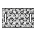 Doodle Sheep Pattern Print Golf Cart Seat Cover