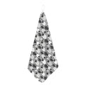 Doodle Sheep Pattern Print Hand Towel