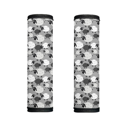 Doodle Sheep Pattern Print Handle Covers