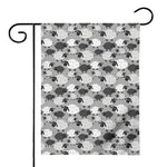 Doodle Sheep Pattern Print House Flag