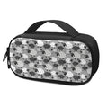 Doodle Sheep Pattern Print Portable Cooler Travel Case