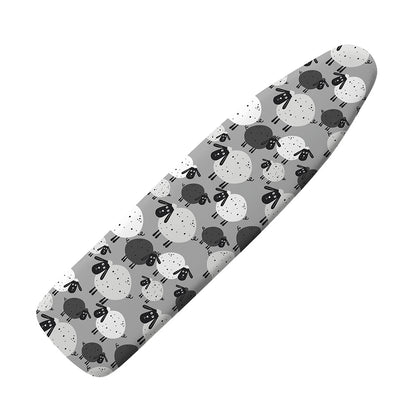 Doodle Sheep Pattern Print Ironing Board Cover