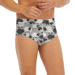 Doodle Sheep Pattern Print Men's Briefs
