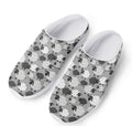 Doodle Sheep Pattern Print Mesh Casual Shoes