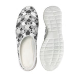 Doodle Sheep Pattern Print Mesh Casual Shoes