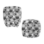 Doodle Sheep Pattern Print Office Chair Cover