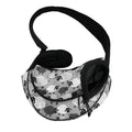 Doodle Sheep Pattern Print Pet Sling Carrier