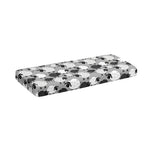 Doodle Sheep Pattern Print Piano Keyboard Cover