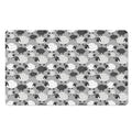 Doodle Sheep Pattern Print Polyester Doormat