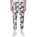 Doodle Sheep Pattern Print Joggers