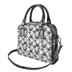 Doodle Sheep Pattern Print Shoulder Handbag