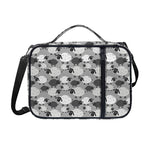 Doodle Sheep Pattern Print Shoulder Strap Bible Bag