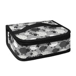 Doodle Sheep Pattern Print Small Lunch Bag