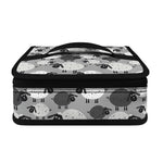 Doodle Sheep Pattern Print Small Lunch Bag