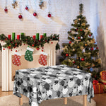 Doodle Sheep Pattern Print Tablecloth