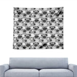 Doodle Sheep Pattern Print Tapestry