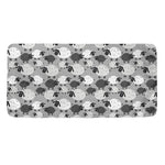 Doodle Sheep Pattern Print Towel