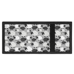 Doodle Sheep Pattern Print Trifold Wallet