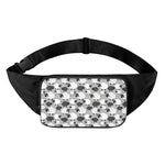 Doodle Sheep Pattern Print Waist Bag
