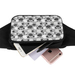 Doodle Sheep Pattern Print Waist Bag